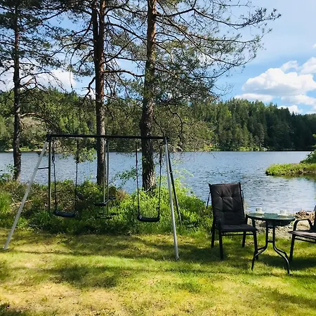 Fredelig Og Landlig Campsite
