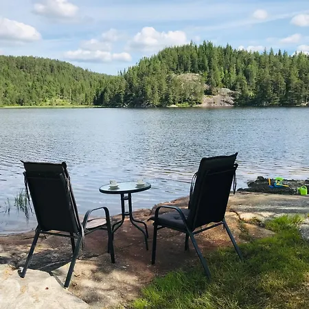 Campsite Fredelig Og Landlig *