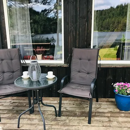Kamp alanı Fredelig Og Landlig Iveland