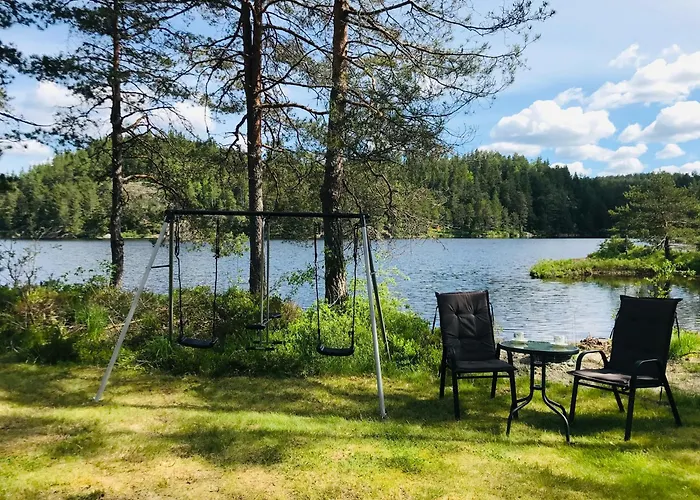 Fredelig Og Landlig Camping