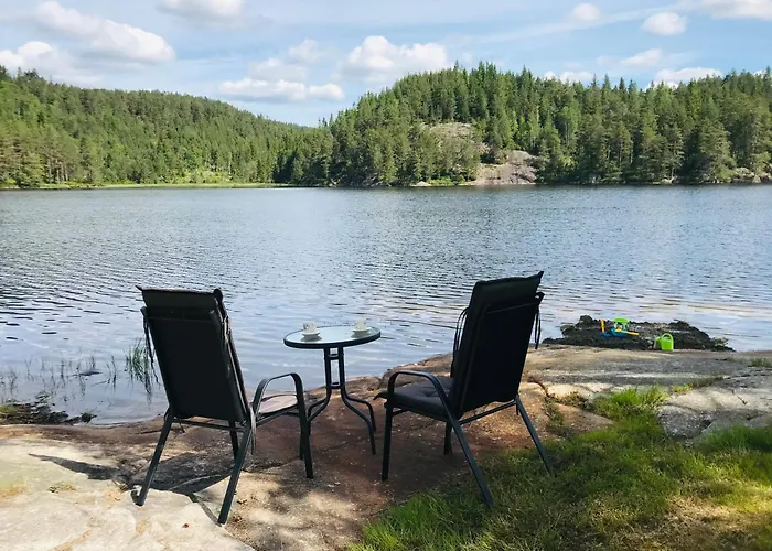 Camping Fredelig Og Landlig *