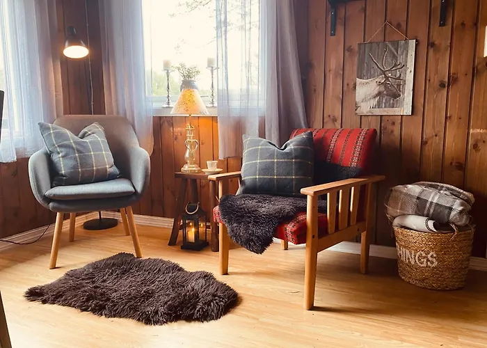 Fredelig Og Landlig Camping