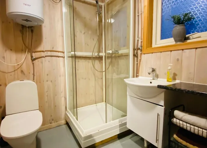 Fredelig Og Landlig 캠프장 *